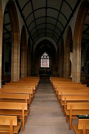 Bridport - The Nave
